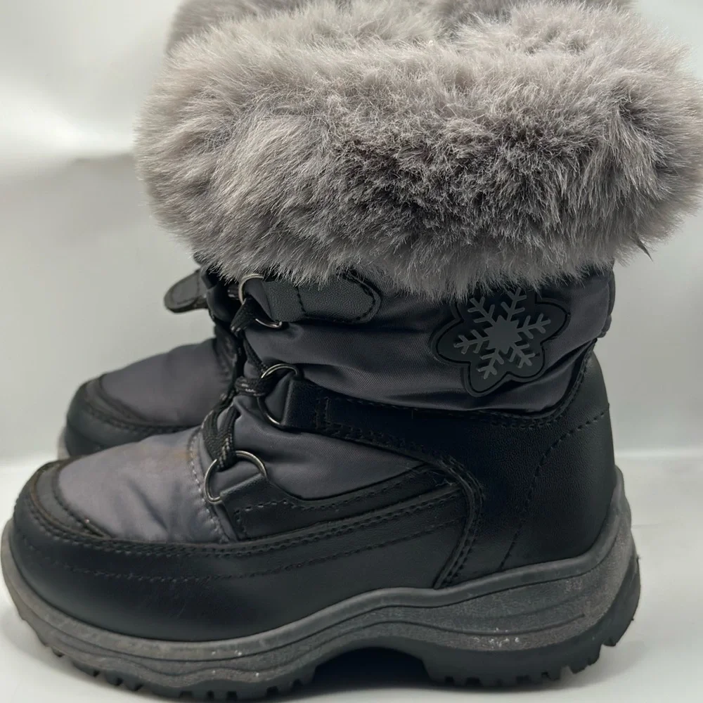 DREAM PAIRS Girls Toddler Snow Boots